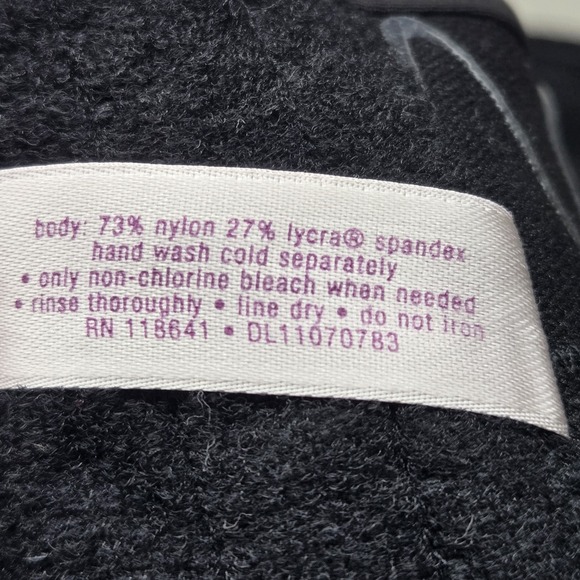 Cacique Women Bra 42C Black Padded Underwired Strap Multi Way Strapless - Picture 9 of 10